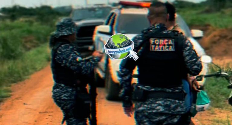 Criminoso morre e esposa é baleada durante confronto da PM com a LCP em Porto Velho