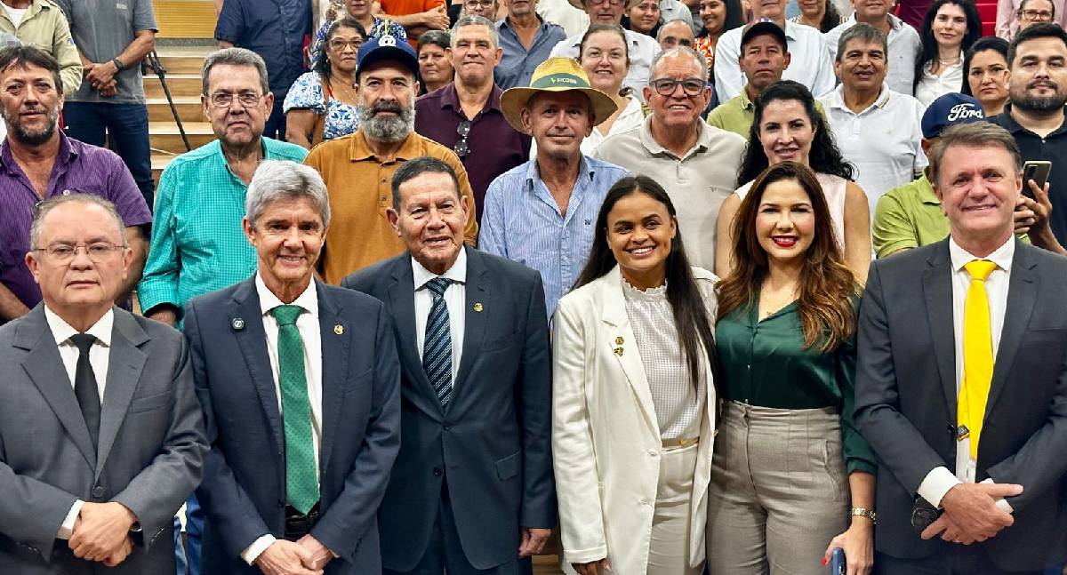 Cristiane Lopes defende produtores rurais em audiência sobre embargos do Ibama