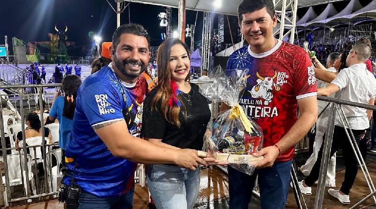 Cristiane Lopes destina R$ 300 mil para o Duelo na Fronteira em RO