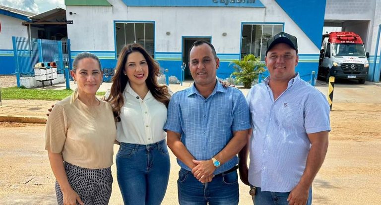 Cristiane Lopes garante mutirão de cirurgias eletivas em Cujubim com emenda de R$ 1,5 milhão