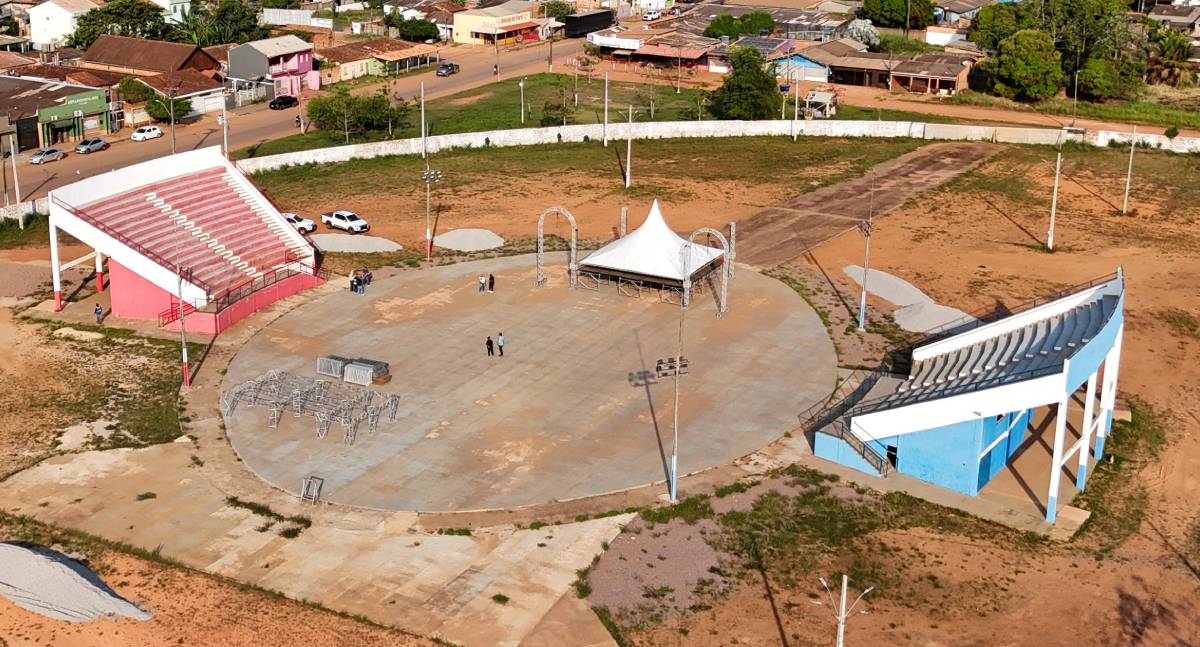 Deputada Dra. Taíssa aprova projeto que dá nome de Márcio Paz Menacho ao Bumbódromo de Guajará-Mirim