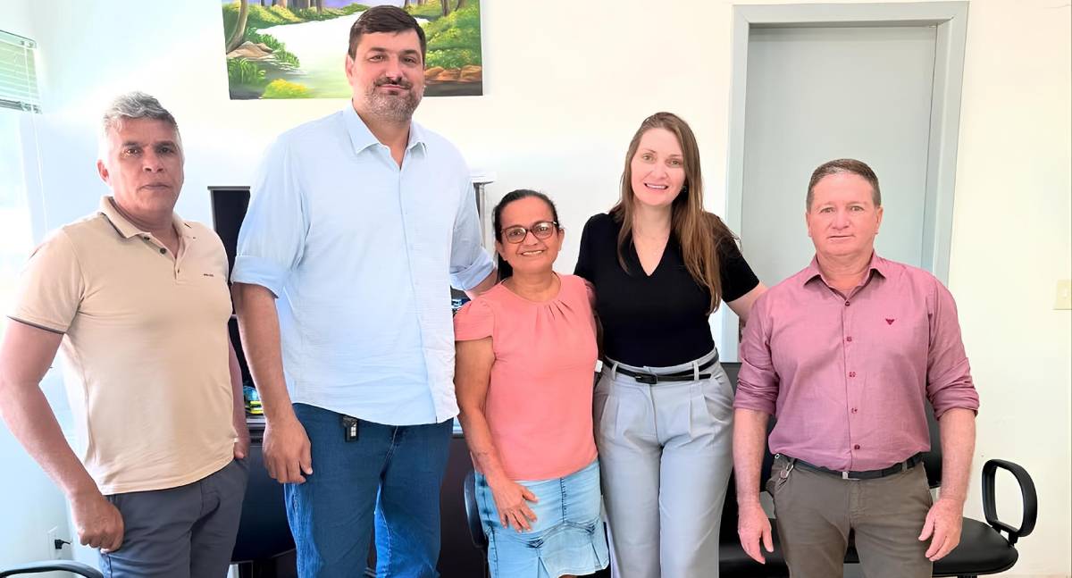 Deputada Gislaine Lebrinha garante R$ 200 mil para aquisição de peças dos maquinários da Prefeitura de Cabixi