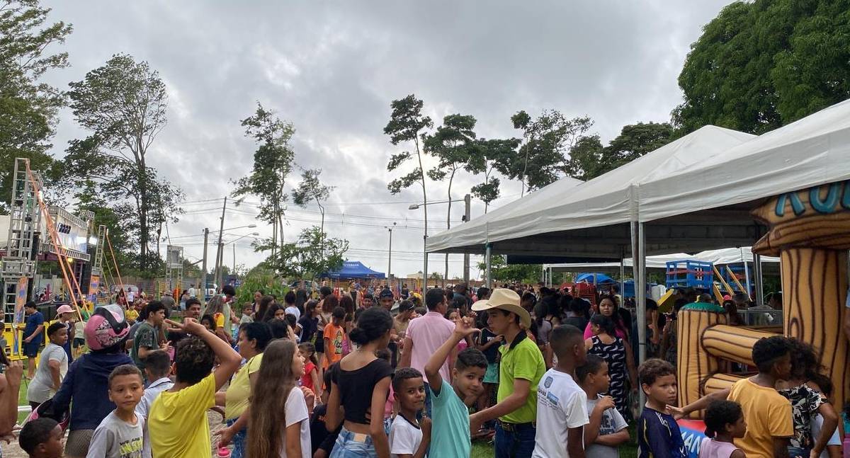 Deputado Pedro Fernandes participa do Dia da Alegria em Ariquemes