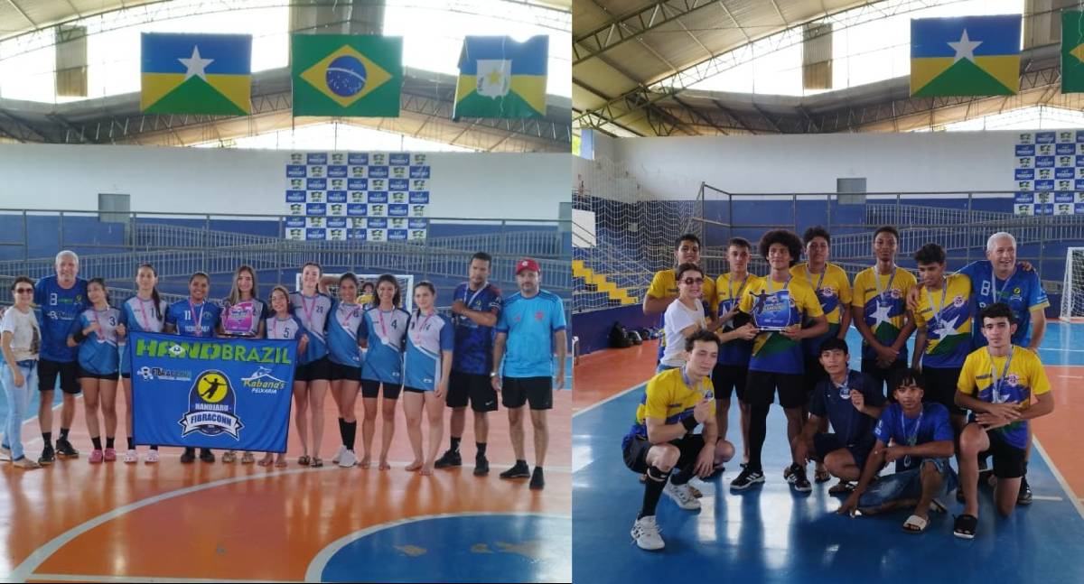 Disputas marcam o 5º Open Jaru de Handebol