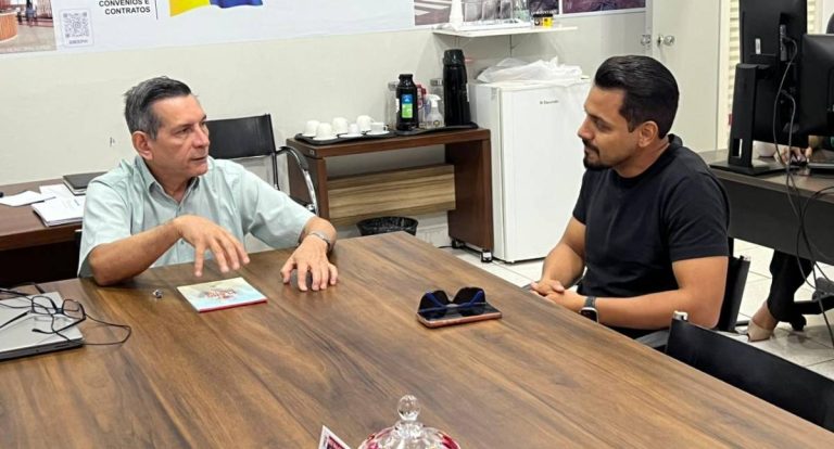 Dr. Gilber e Secretário Antônio Prata alinham aplicação de emendas para esporte e inclusão em Porto Velho 2026