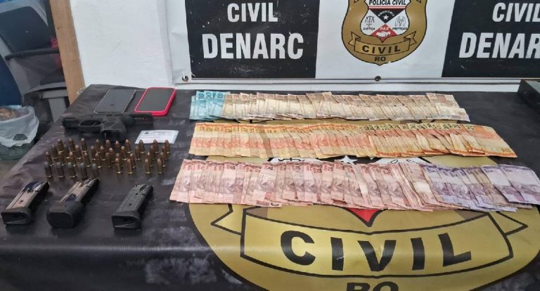 DRF Porto Velho deflagra Operação Matriarca em combate ao tráfico interestadual