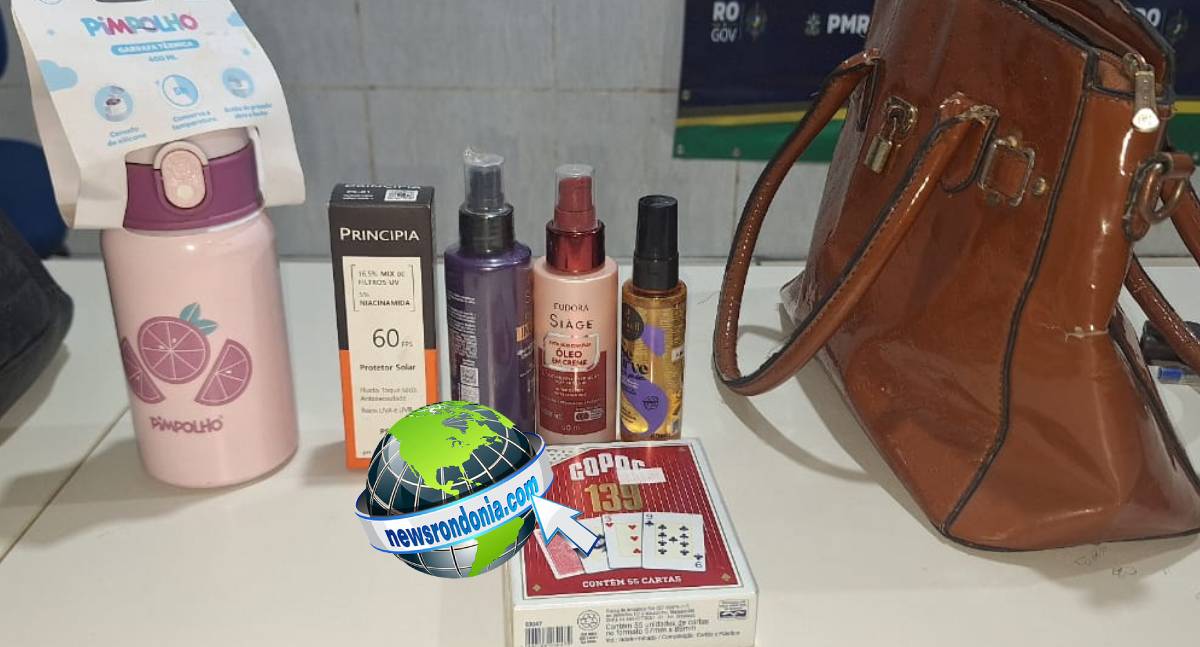 Dupla é detida após furto de cosméticos em drogaria da Ultrapopular na zona Leste