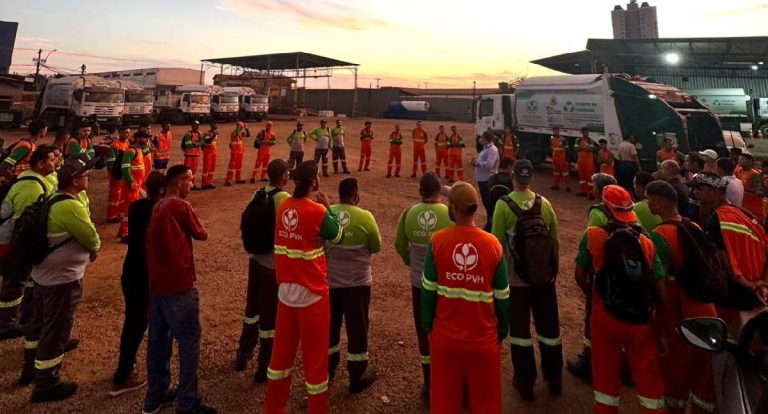 EcoPVH reforça equipes e amplia operação para normalizar coleta em Porto Velho