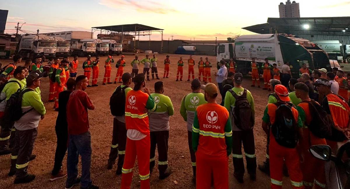 EcoPVH reforça equipes e amplia operação para normalizar coleta em Porto Velho