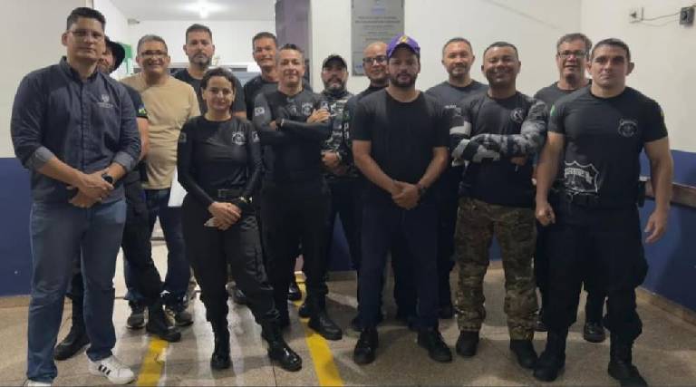 Edevaldo Neves acompanha rotina no Presídio 470 e ouve policiais penais