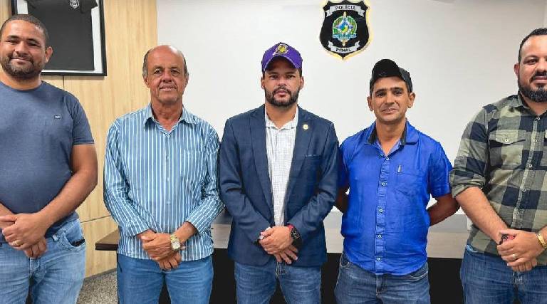 Edevaldo Neves trata demandas para aniversário de União Bandeirante