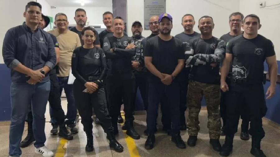 Edevaldo Neves visita Presídio 470 e dialoga com policiais penais