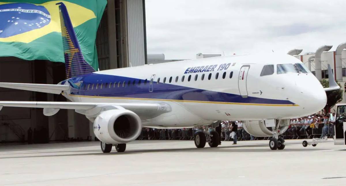 Embraer receberá R$ 1,09 bilhão do BNDES para financiar exportações de aeronaves