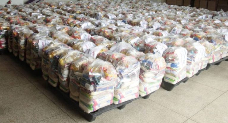 Emenda de Cláudia de Jesus garante 395 cestas básicas em Alta Floresta