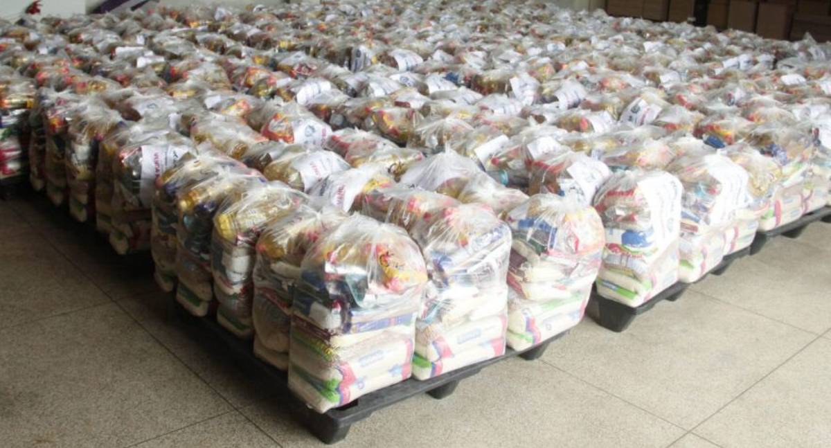 Emenda de Cláudia de Jesus garante 395 cestas básicas em Alta Floresta