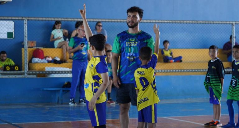 Encontro de Campeões inspira jovens em Porto Velho
