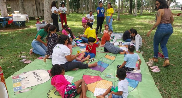 Encontro no Parque Circuito fortalece vínculos familiares e comunitários em Porto Velho
