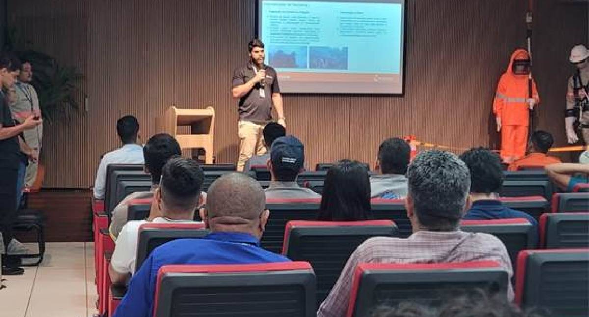 Energisa realiza I Encontro de Segurança para a Comunidade em Rondônia