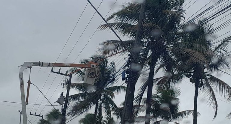 Energisa reforça alerta de segurança durante forte chuva em RO