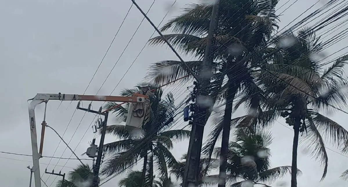 Energisa reforça alerta de segurança durante forte chuva em RO