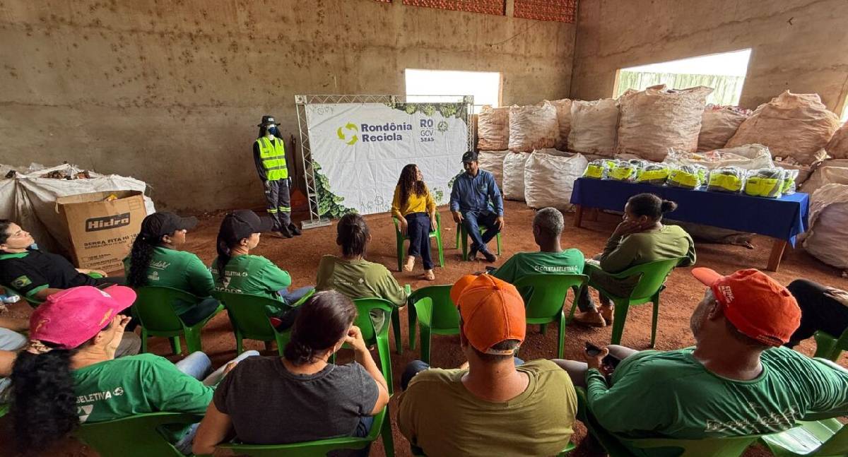 Entrega de kits dos programas Vencer, Mamãe Cheguei e a catadores reforça atuação do Governo de RO na área social