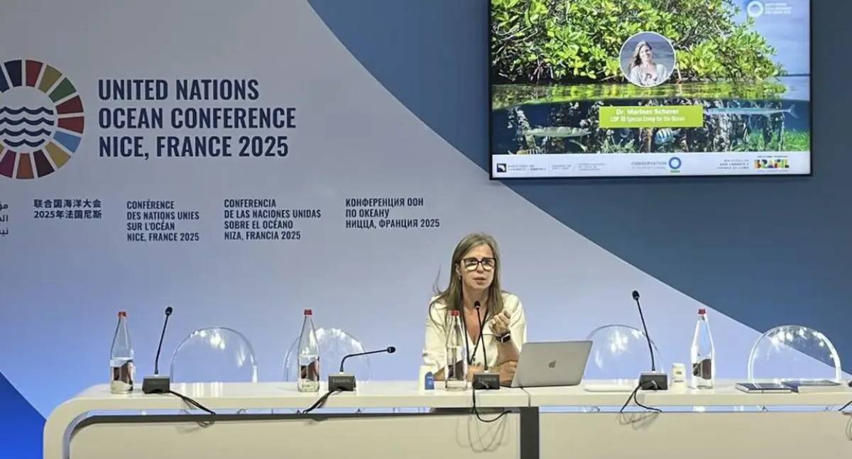 Enviada da COP30 cobra mais financiamento para a preservação dos oceanos