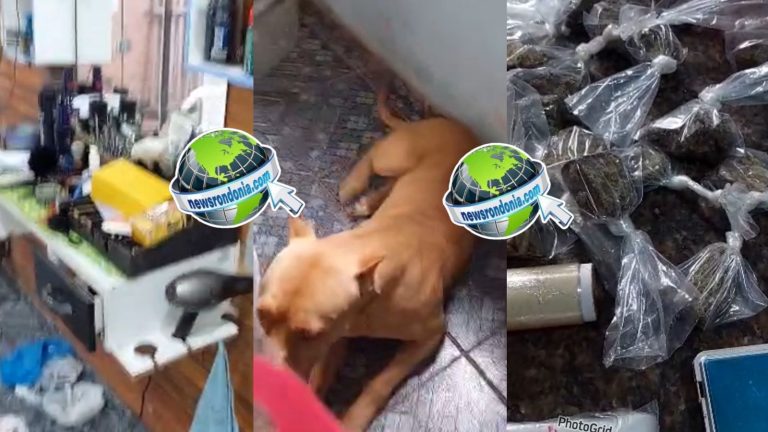 Equipe do sargento Machado fecha boca de fumo disfarçada de barbearia no bairro Mariana