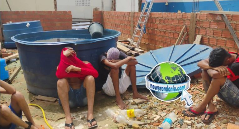 Equipe do sargento Machado prende foragido e suspeitos com drogas em distribuidora de fachada