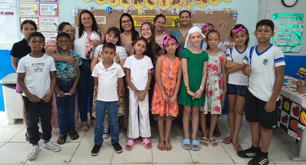Escolas municipais de Jaru realizam ações em alusão ao Dia da Consciência Negra