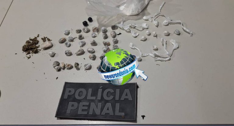 Esposa de preso é flagrada com drogas nas partes íntimas ao tentar entrar no Presídio 603