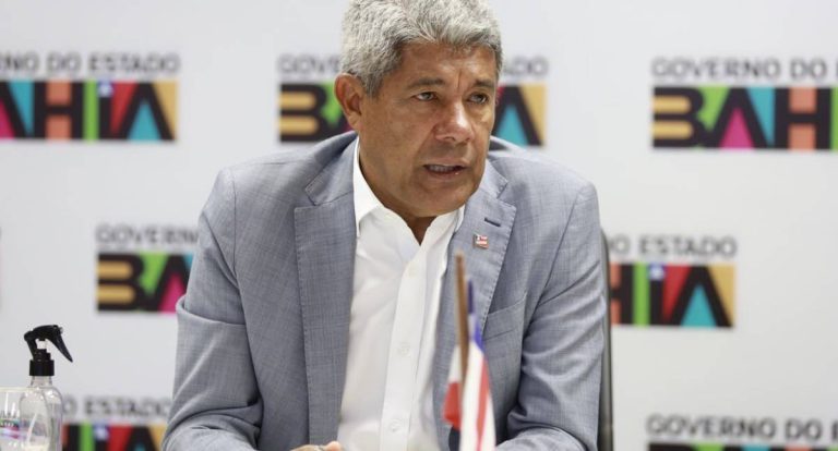 Estado não deve ser matador e precisa mediar, diz governador da Bahia