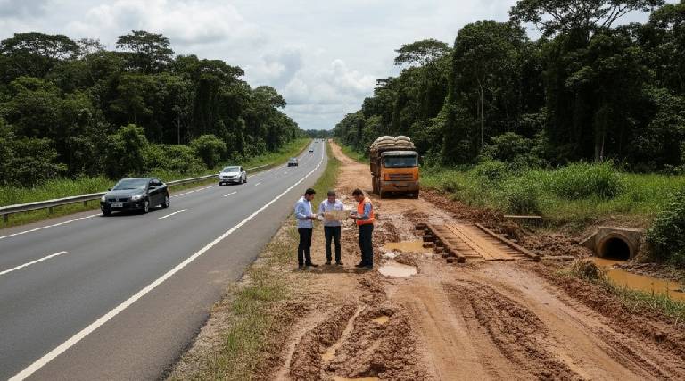 Estradas vicinais sobrecarregam municípios e ampliam desigualdade viária em Rondônia