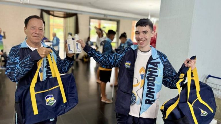 Estudantes-atletas de Rondônia brilham nas Paralimpíadas Escolares