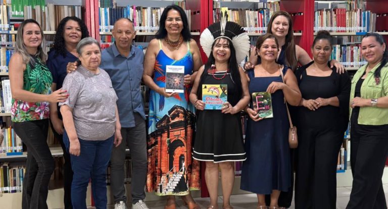 Eva Potiguara celebra roteiro de natureza e cultura em Candeias do Jamari