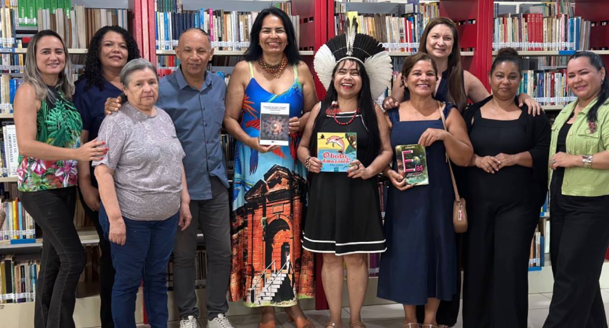 Eva Potiguara celebra roteiro de natureza e cultura em Candeias do Jamari