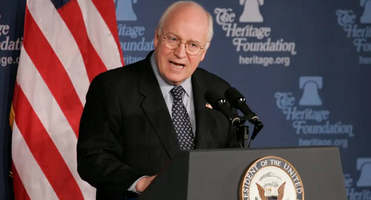 Ex-vice-presidente dos EUA Dick Cheney morre aos 84 anos