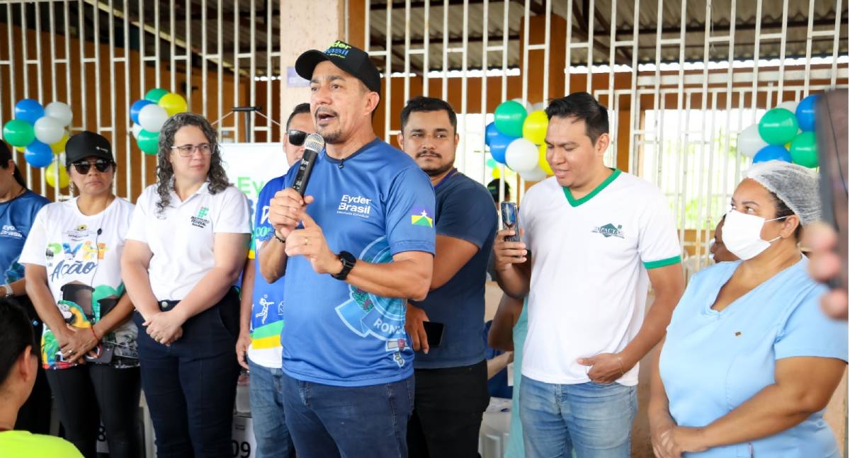 Eyder Brasil promove 4ª edição do Cidadania no Bairro com serviços gratuitos em Porto Velho