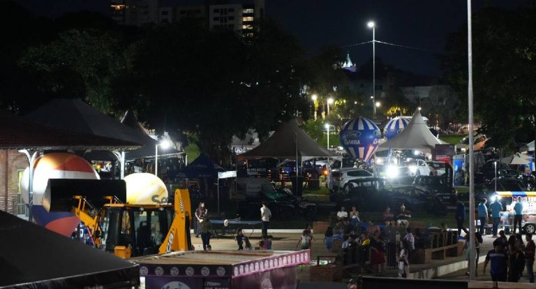 Feira Agrotec reúne dez pavilhões temáticos e experiências imersivas no Complexo Madeira-Mamoré