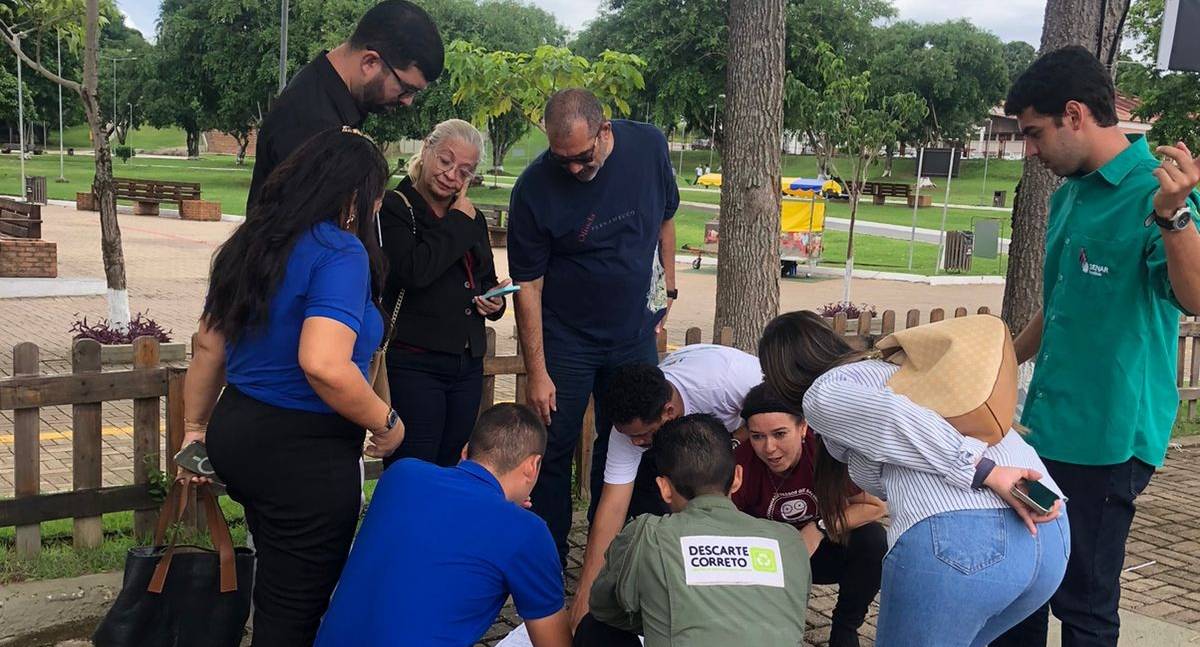 Feira Agrotec reúne órgãos públicos e parceiros em ações de cidadania e fortalecimento do campo em Porto Velho