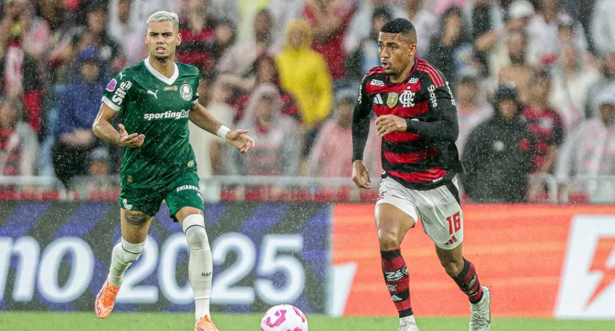 Final da Libertadores entre Flamengo e Palmeiras será dia 29