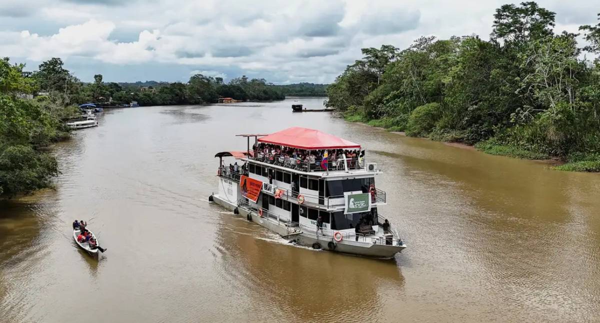 Flotilha Yaku Mama leva demandas indígenas de países andinos à COP30