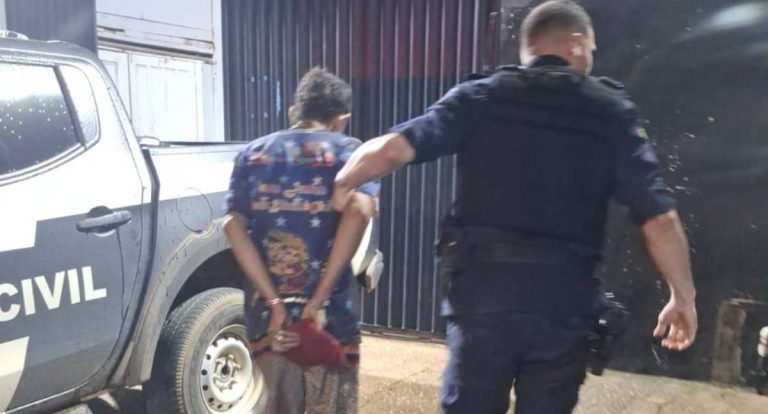 Foragido da Justiça é preso após assaltar motociclista em Porto Velho