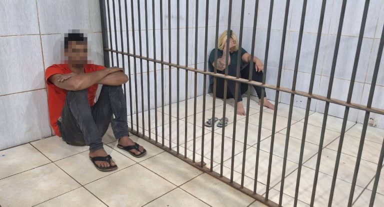 Força Tática recupera moto roubada e detém suspeitos no Orgulho do Madeira