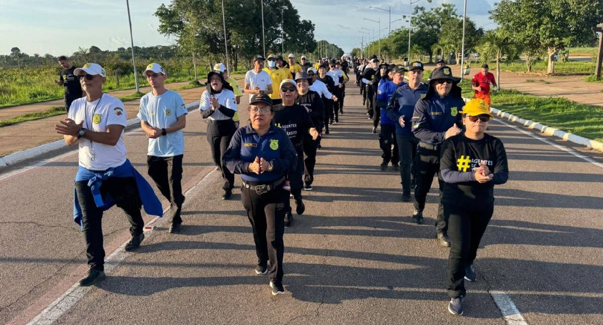 Formatura da 1ª turma da AcadeVia reúne 500 agentes e reforça avanços na segurança viária