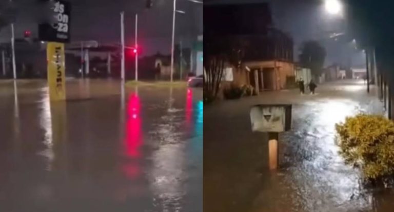 Forte chuva causa alagamentos em diversos pontos de Porto Velho