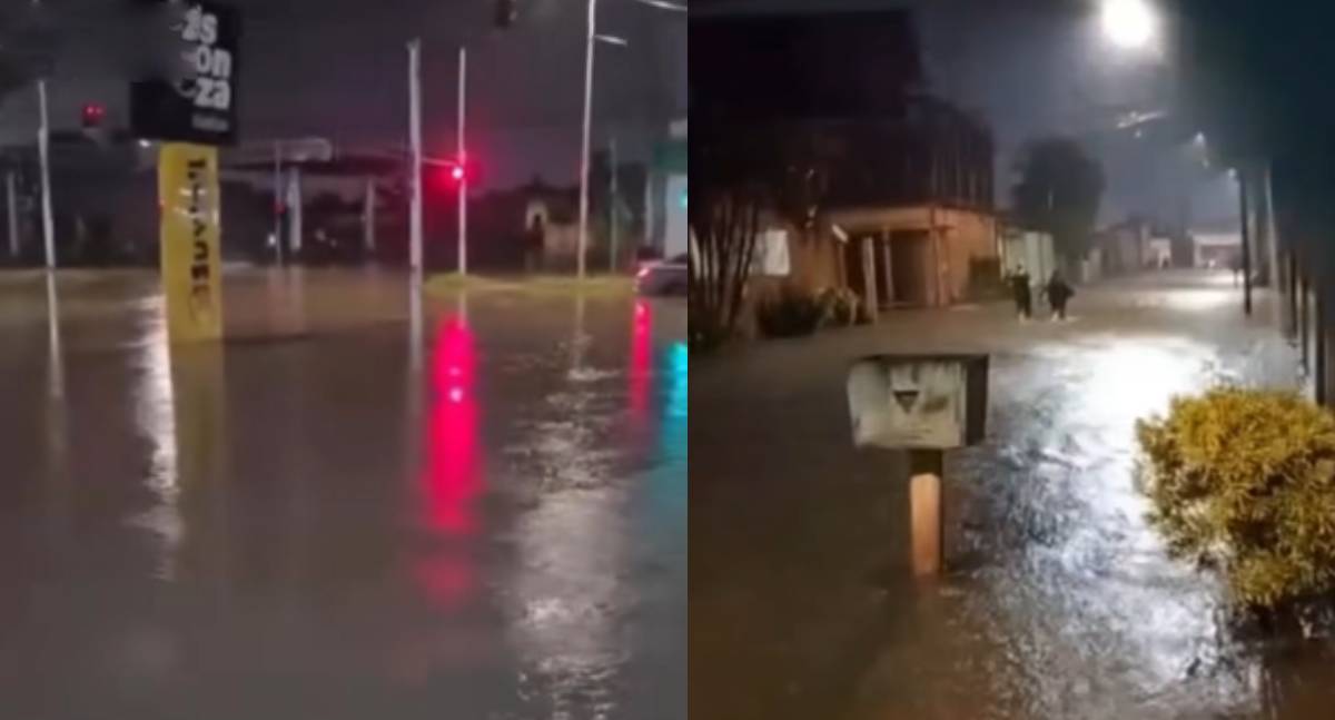 Forte chuva causa alagamentos em diversos pontos de Porto Velho