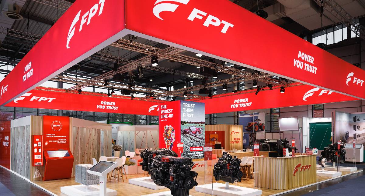 FPT Industrial Apresenta Soluções Multienergéticas na Agritechnica 2025