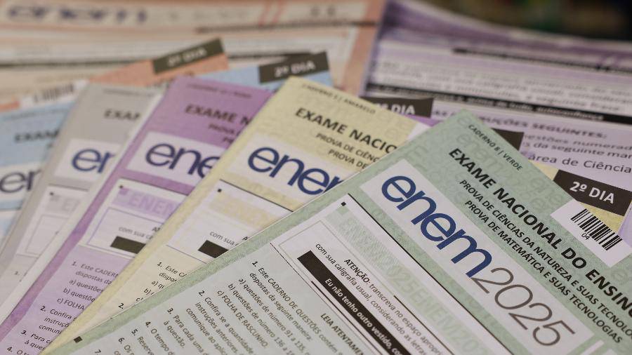 Gabarito do Enem 2025 é antecipado e será divulgado nesta quarta, às 10h