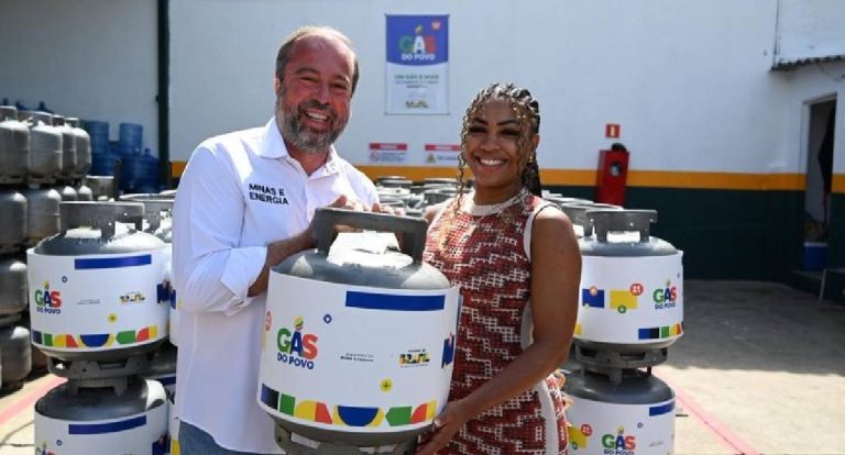 Gás do Povo inicia recarga gratuita de botijão para 1 milhão de famílias