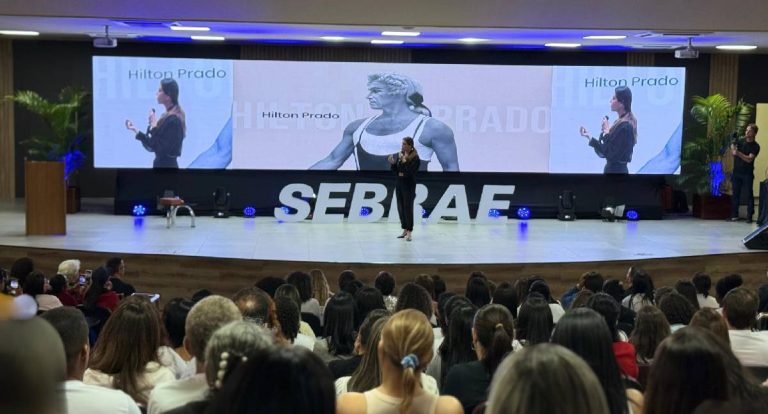 Giovana Antonelli e Primo Pobre marcam presença no Mutirão Acredita + Caravana Delas